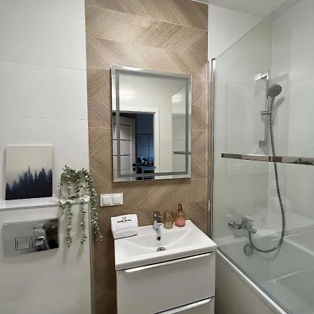 Ts New Town Top Apartment Szczecin Exterior photo
